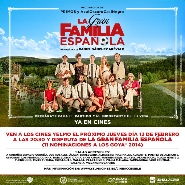 La Gran Familia Española / Accesible