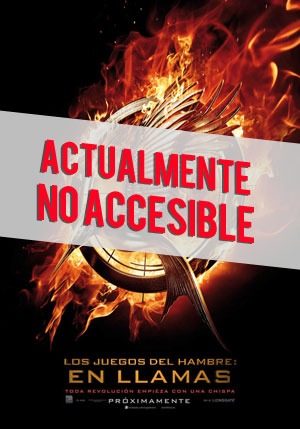 Los Juegos del Hambre en LLamas